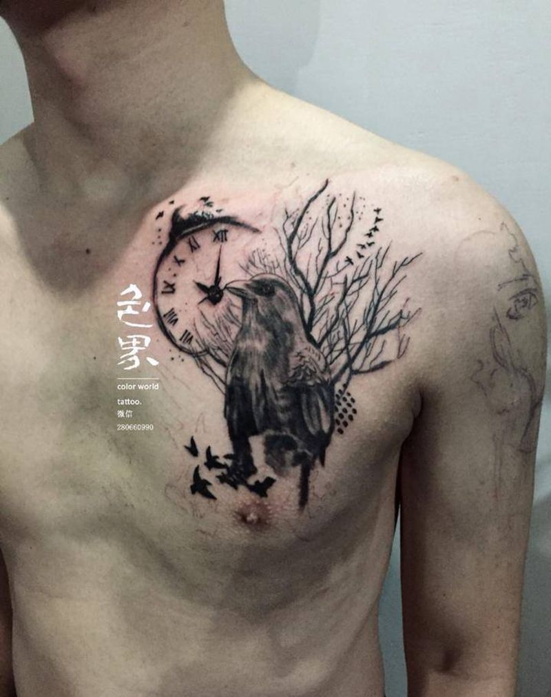 未完待续纹身图片