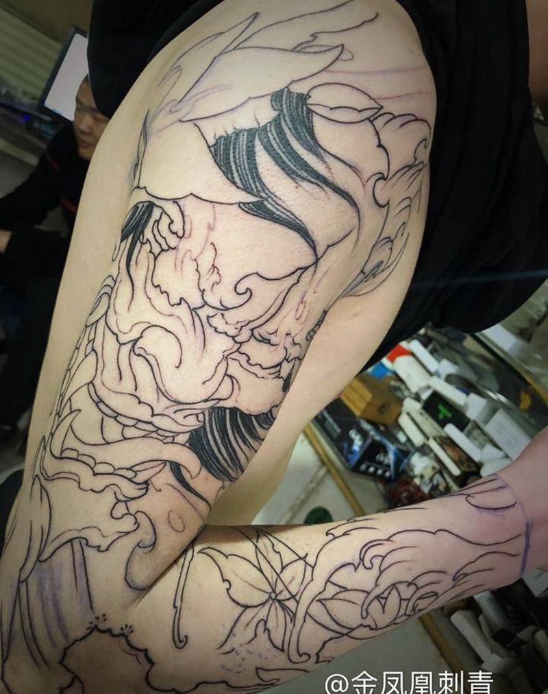 未完待续纹身图片