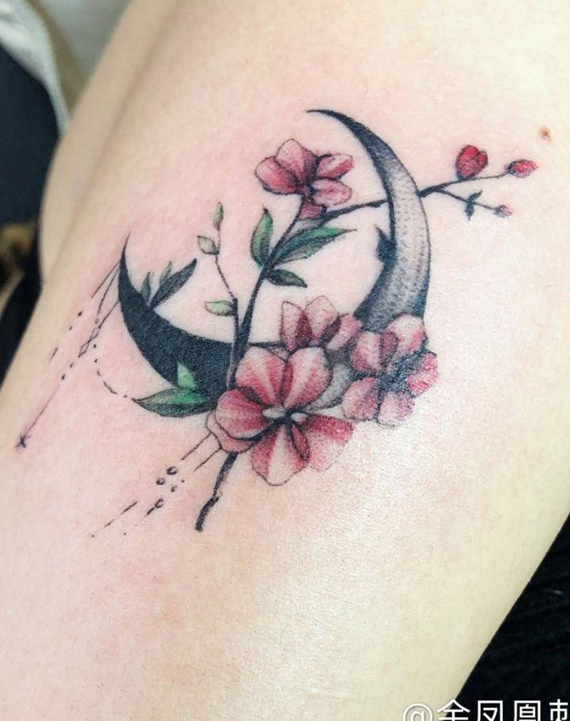 小清新纹身图片