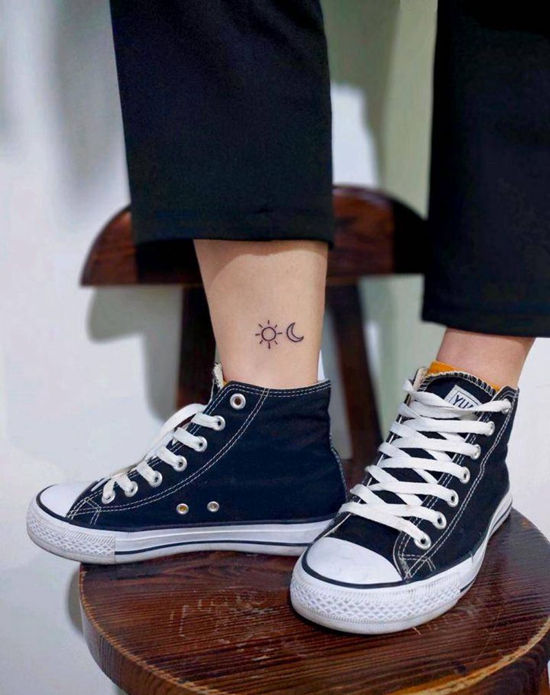 小清新纹身图片