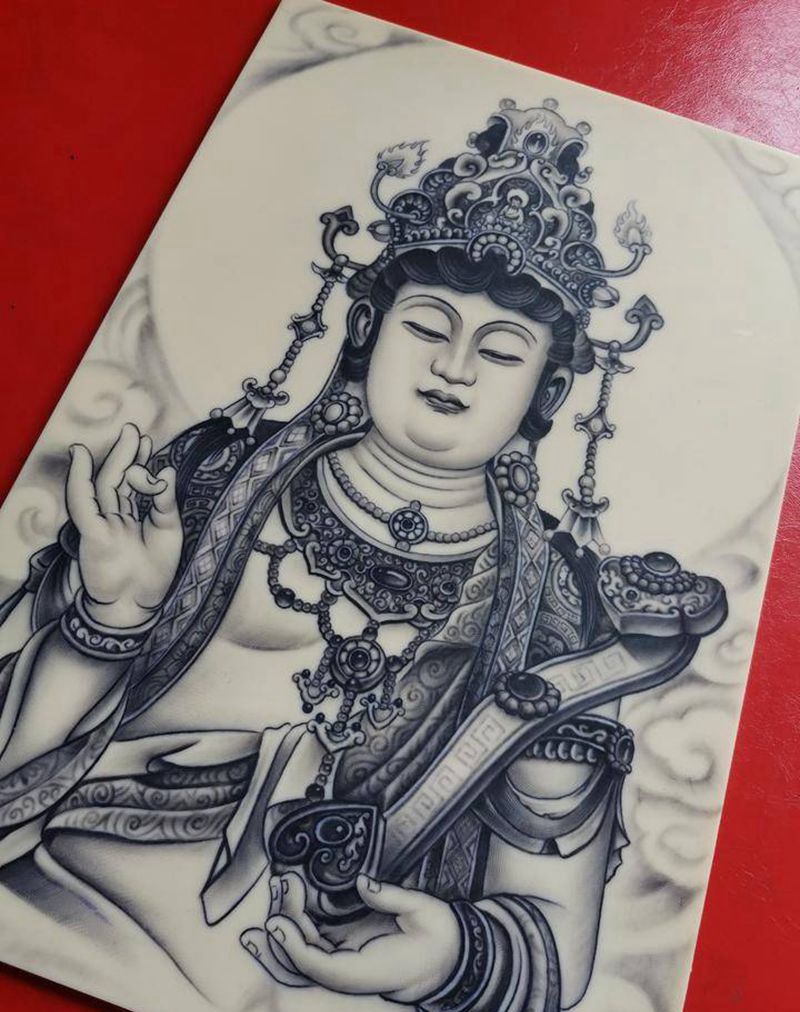 学习练习皮作品纹身图片_手臂纹身图案