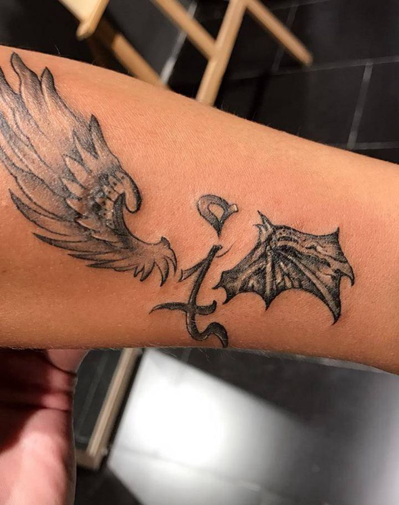 遮盖疤痕纹身图片