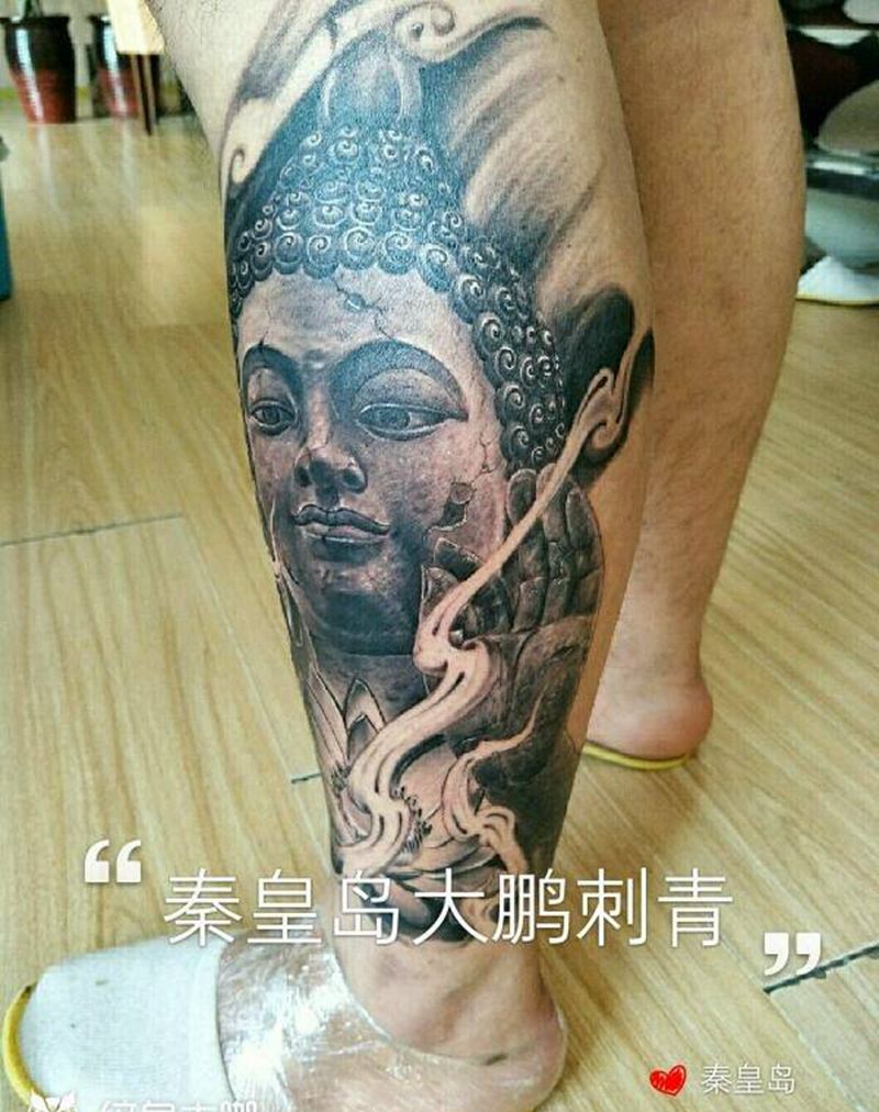 佛纹身图片