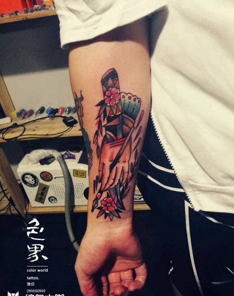 old school纹身图片