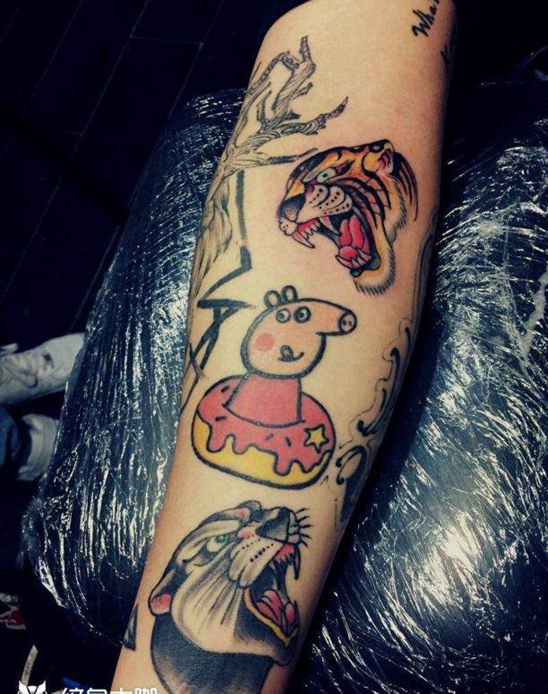 school小图纹身图片