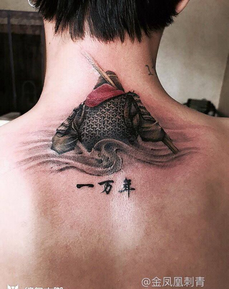 一万年纹身图片