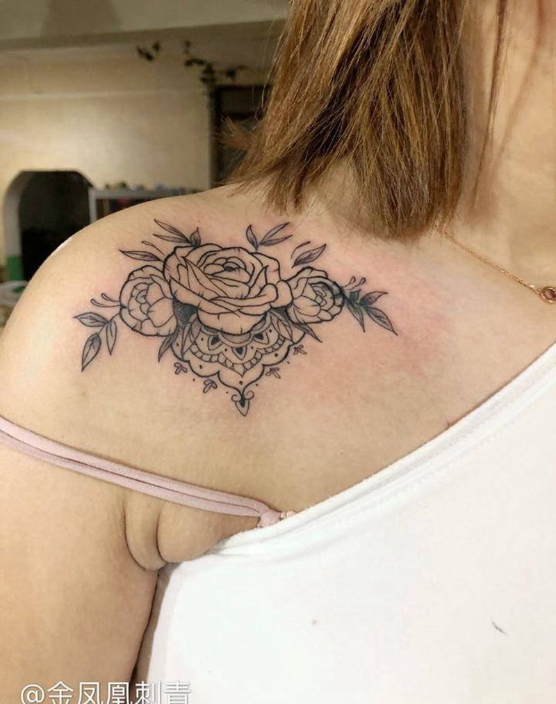 小遮盖纹身图片