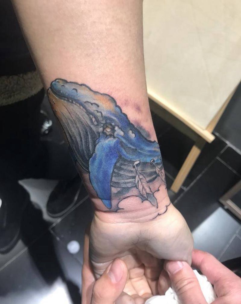 遮盖小狗纹身图片