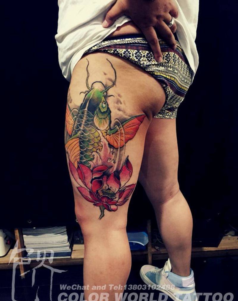 未完待续纹身图片