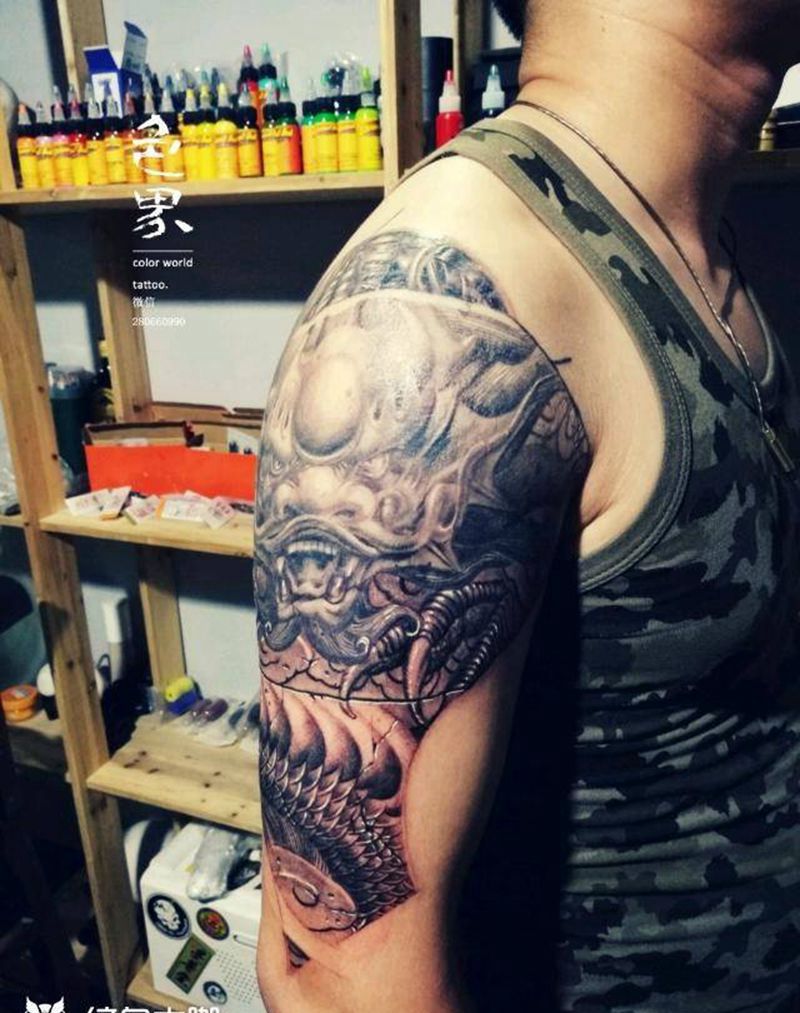 明天继续！恢复期凑合看先！纹身图片