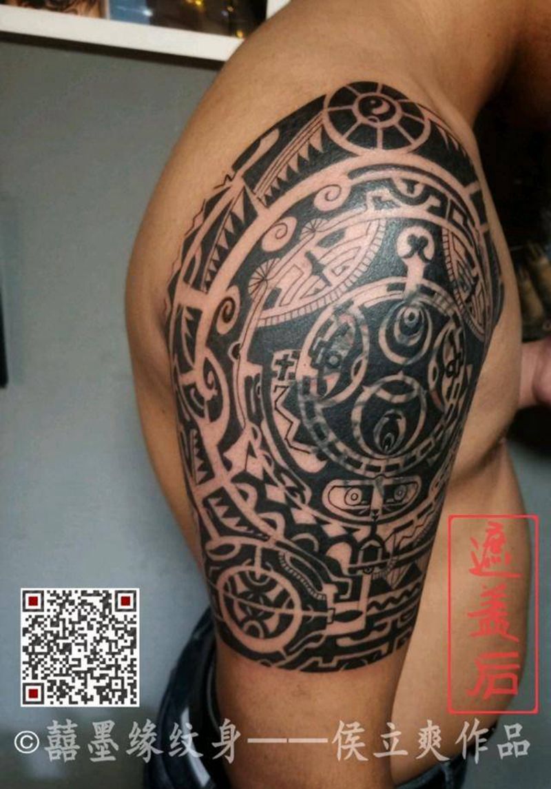 图腾纹身图片