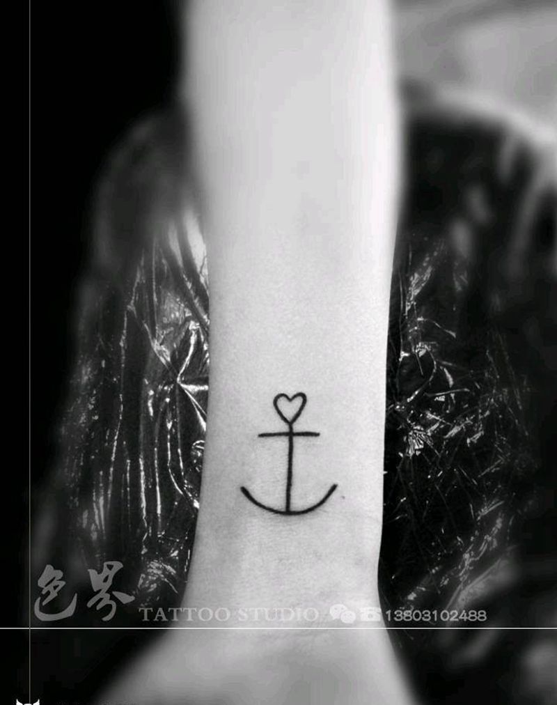 字符纹身图片
