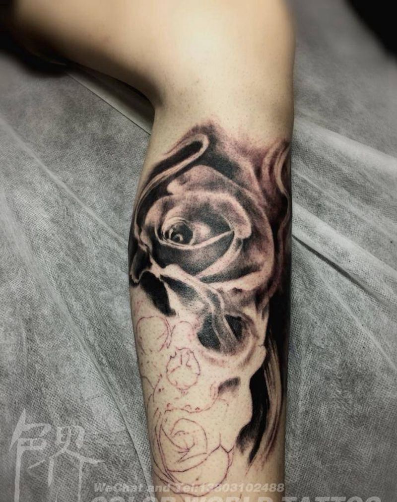 未完待续纹身图片