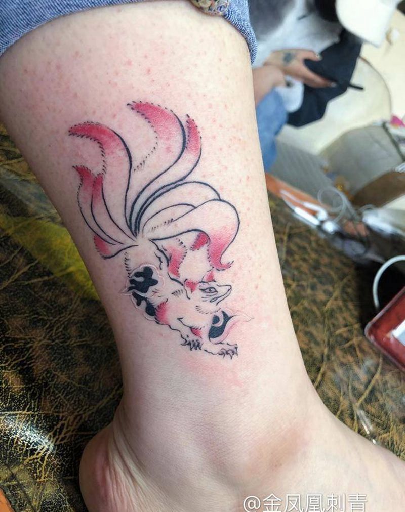 小清新纹身图片