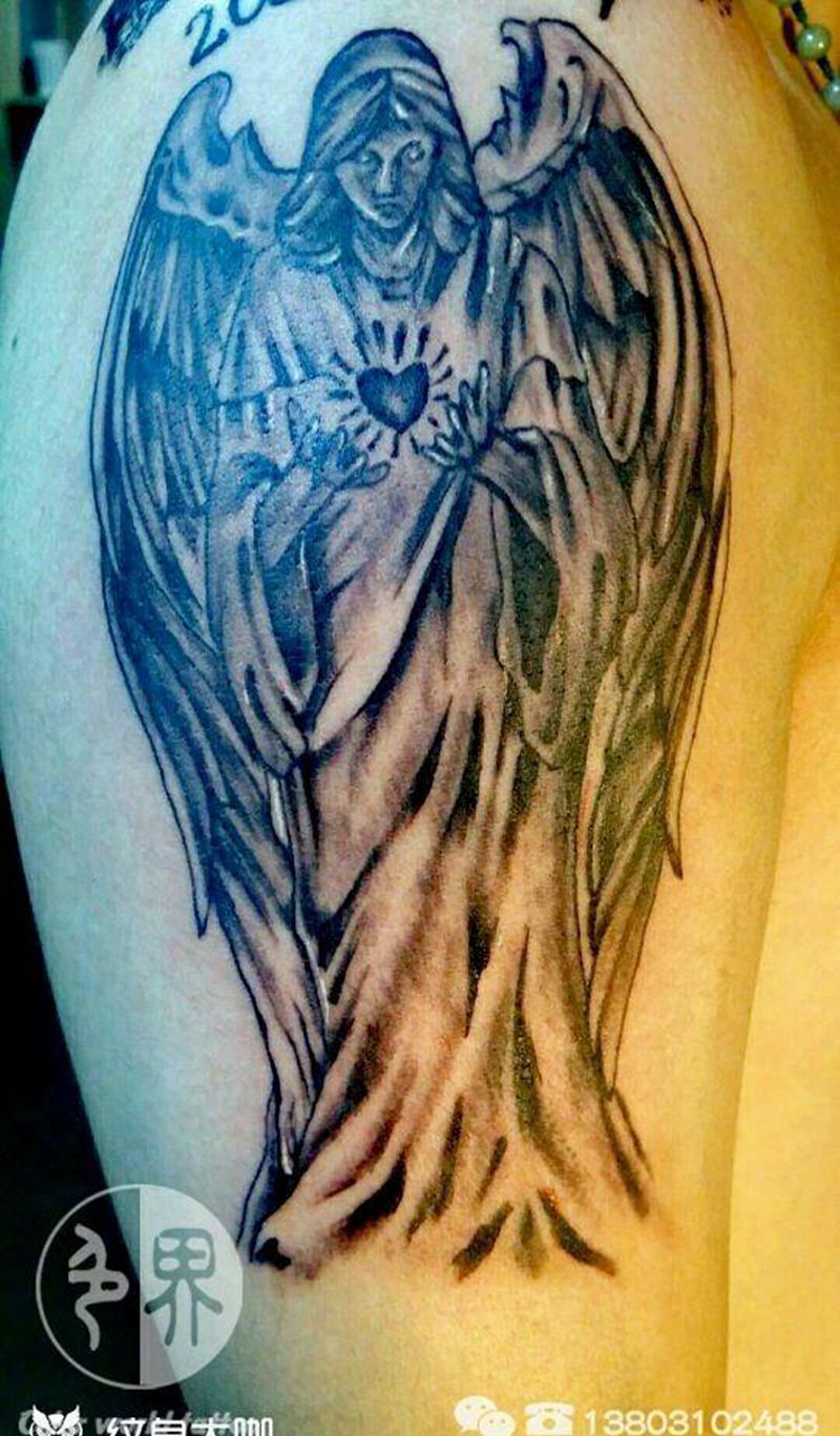 圣母纹身图片