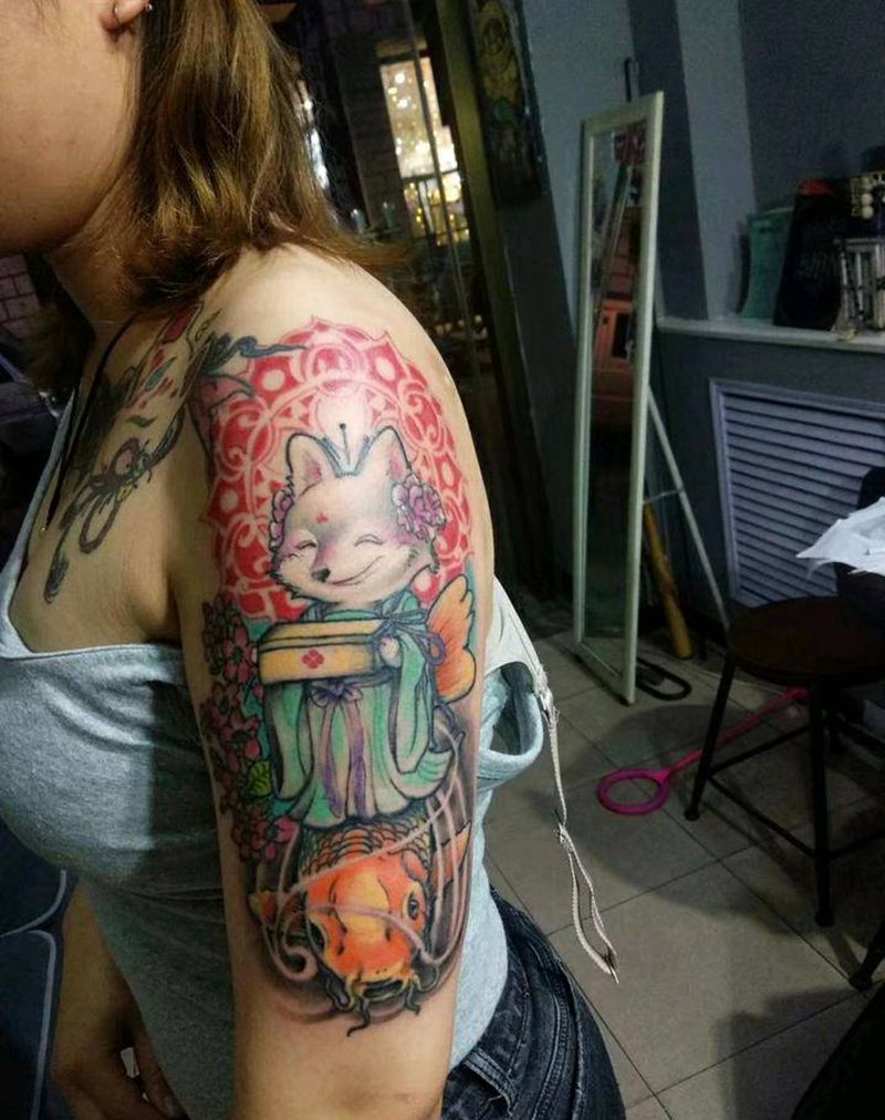 传统纹身图片_新传统纹身图案