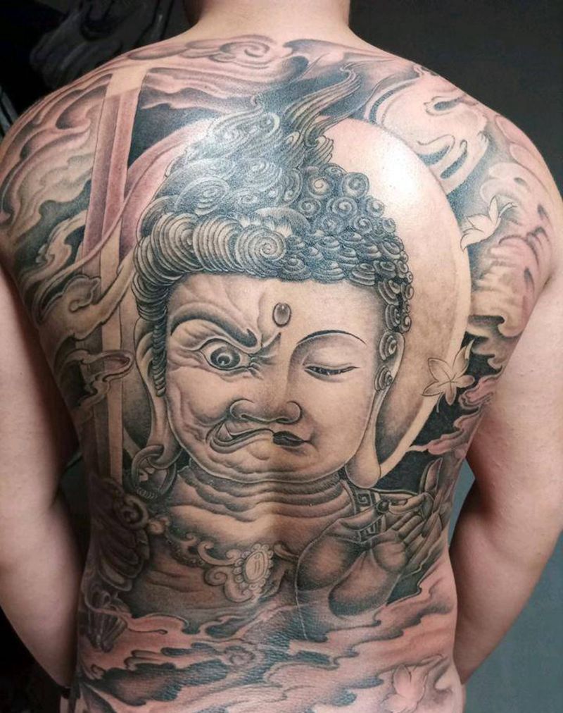 一念之间纹身图片