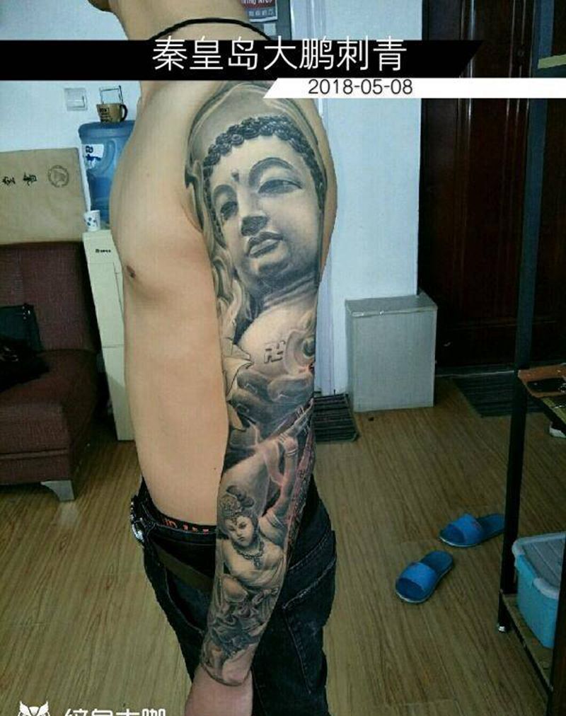 住世纹身图片