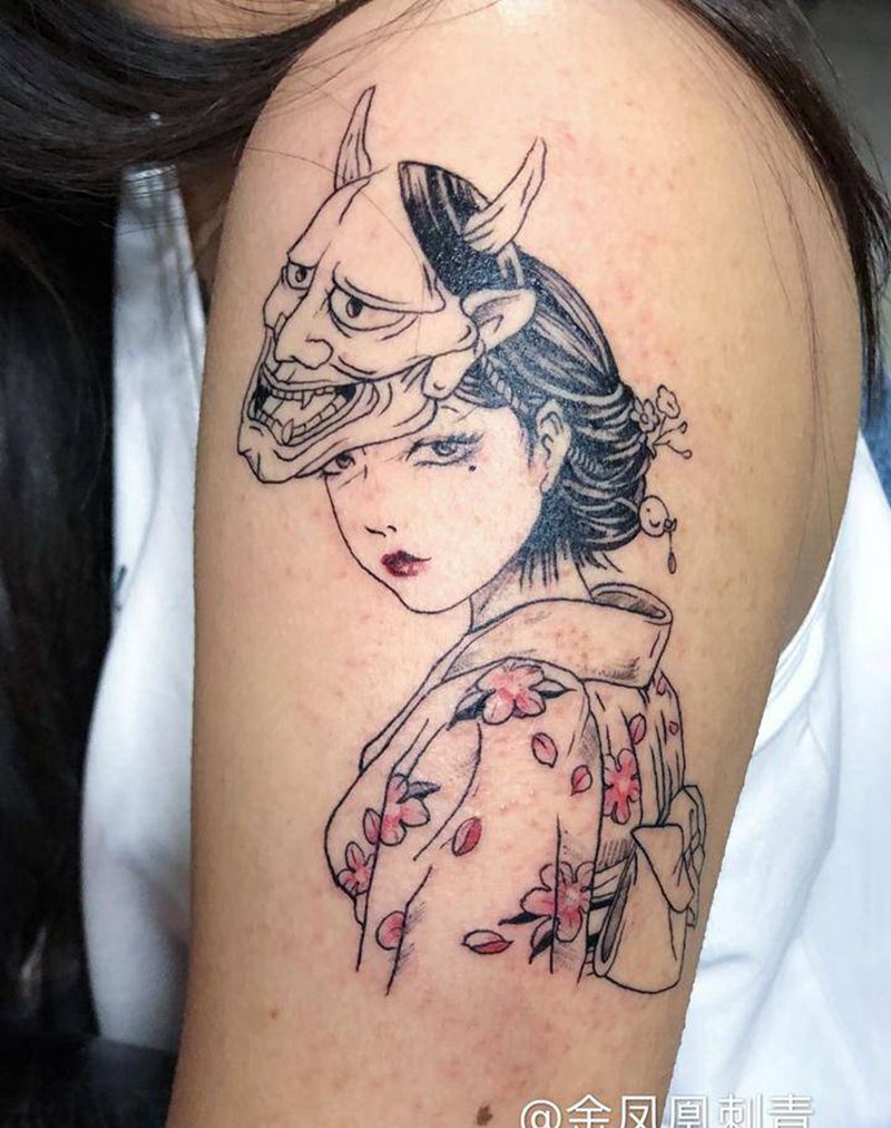 小清新纹身图片