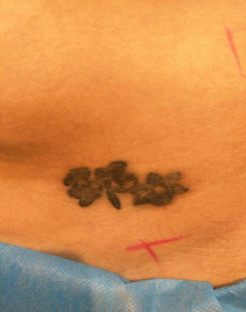 遮盖纹身图片_腹部传统植物成品纹身图案