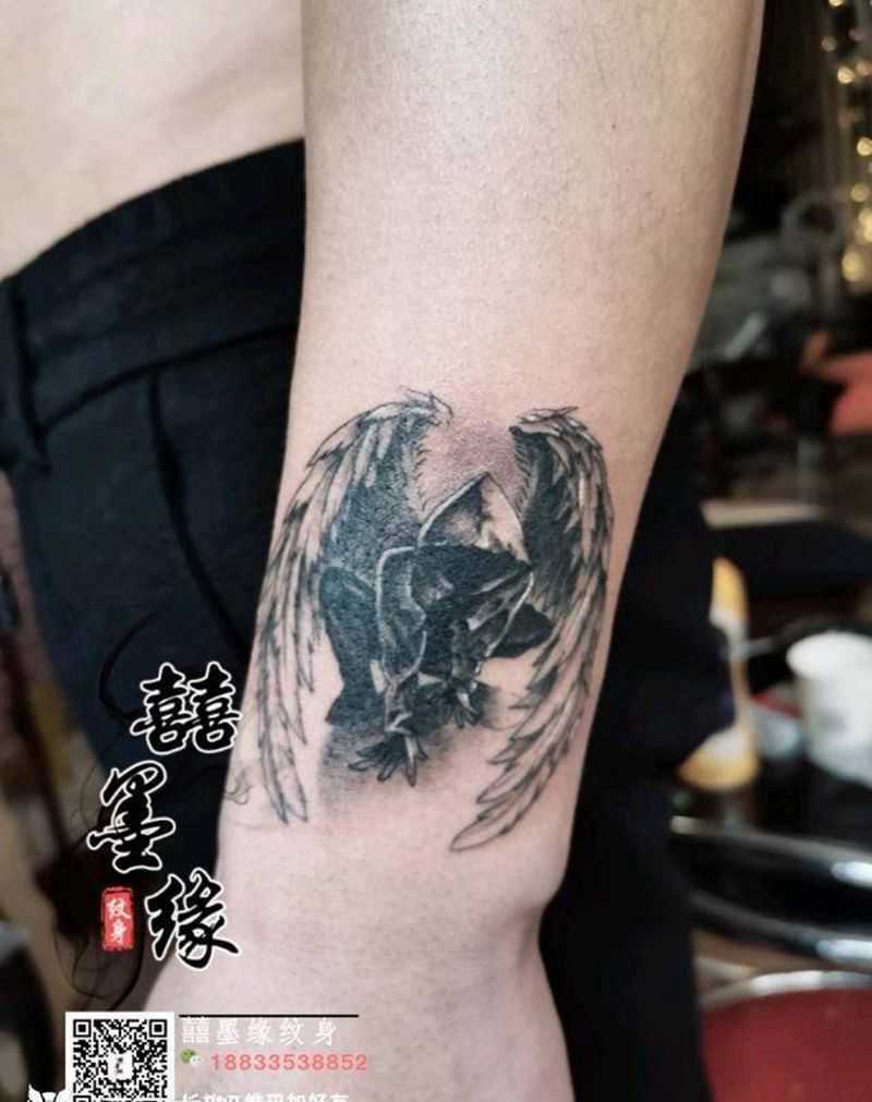 小图来一波纹身图片_手臂新传统欧美写实纹身图案