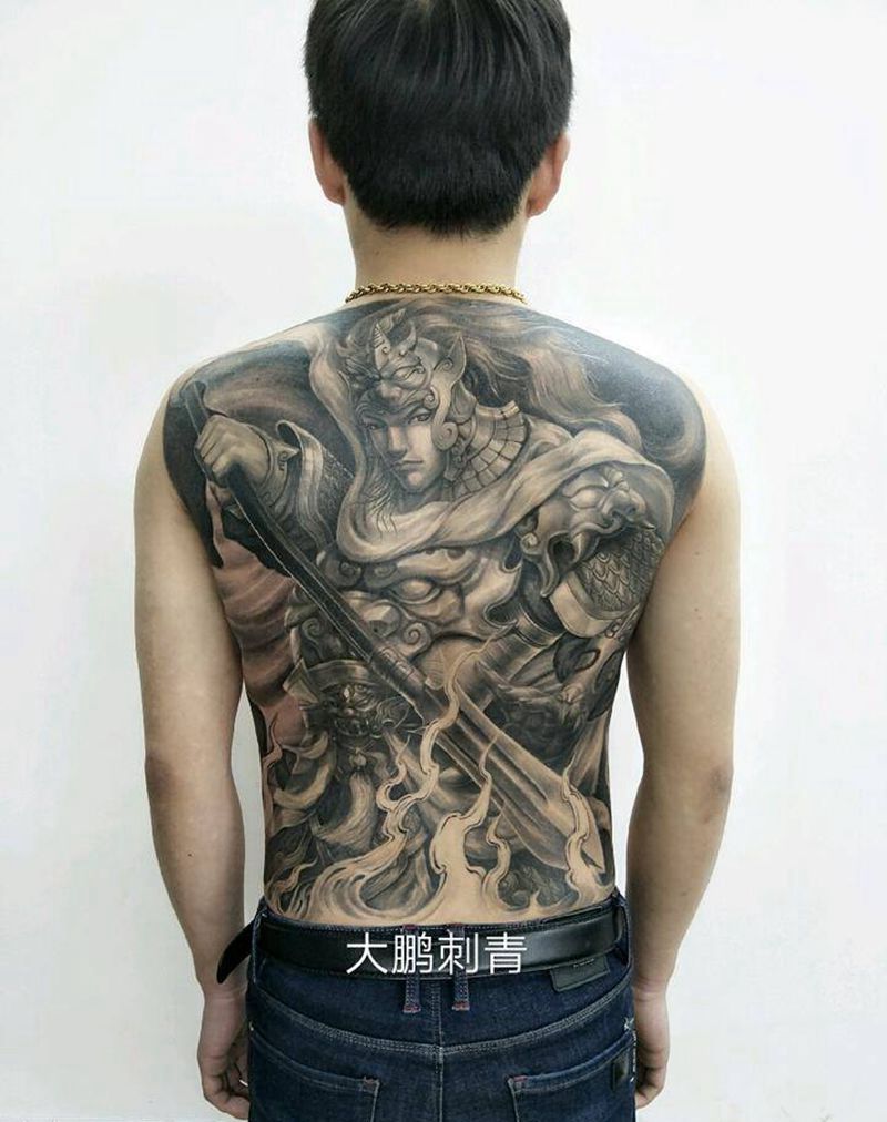 赵子龙2纹身图片