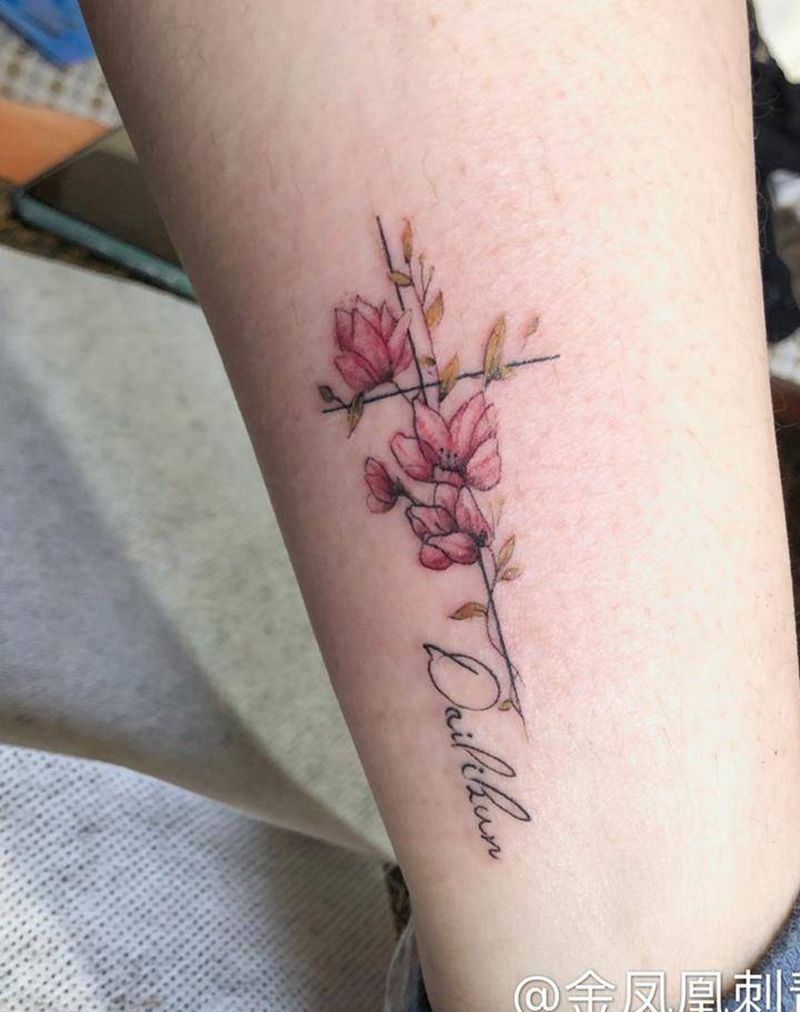 小清新纹身图片