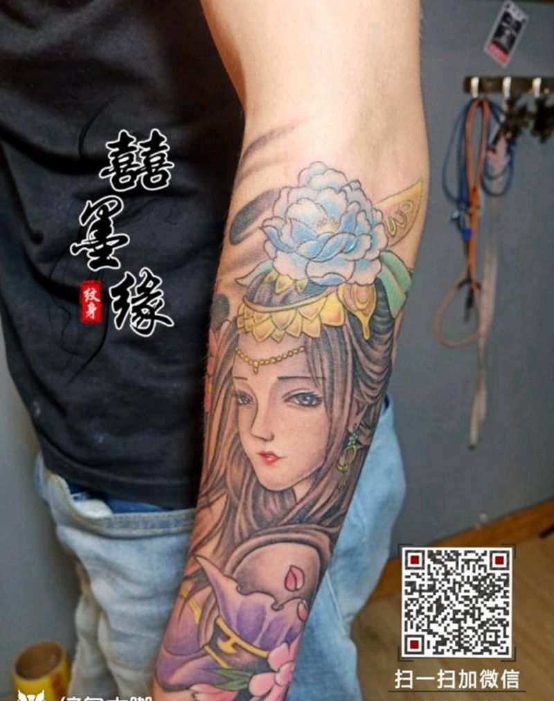 最近作品纹身图片