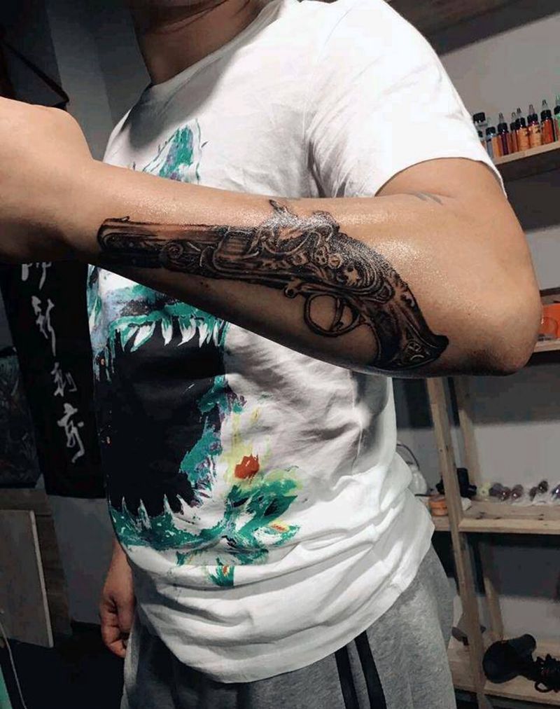 余文乐同款纹身图片