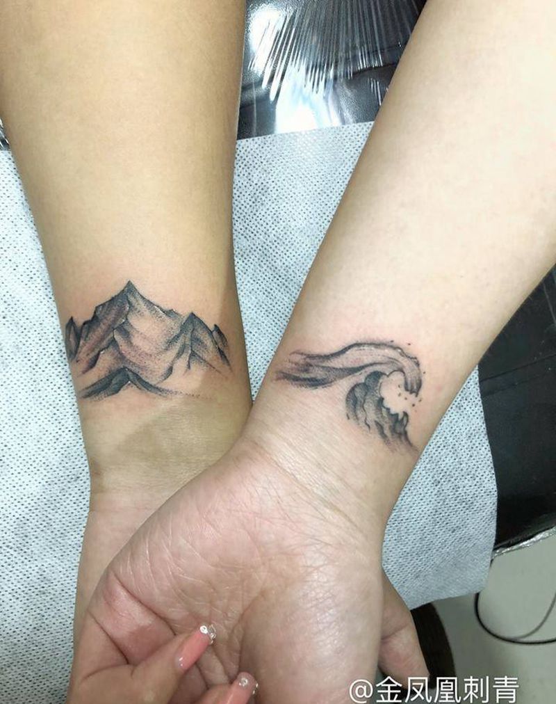 情侣小纹身纹身图片