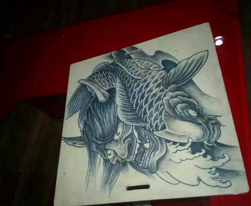 徒弟学习期间花絮纹身图片