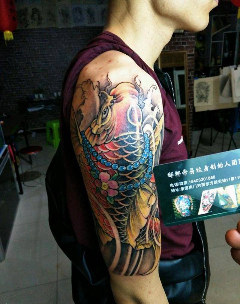 遮盖前忘记拍照了纹身图片