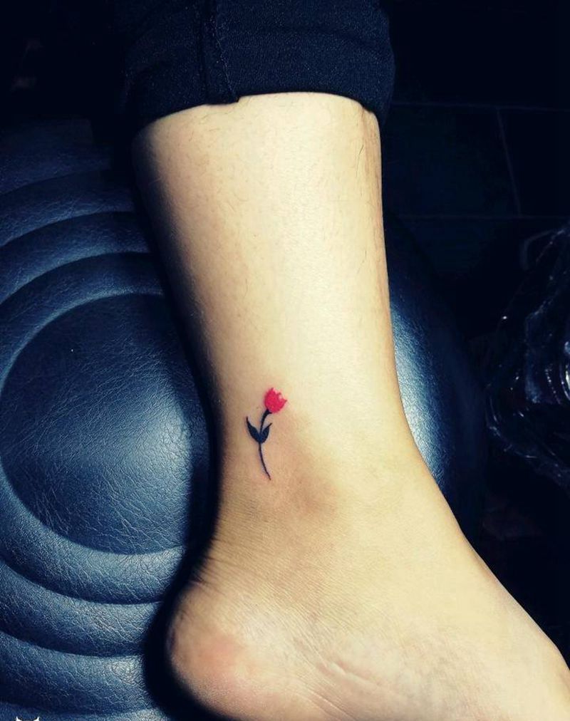 小清新纹身图片