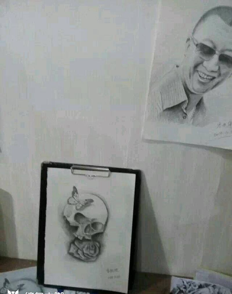 徒弟学习期间作品纹身图片