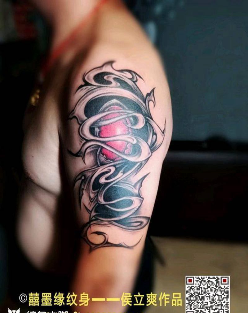 另类纹身图片