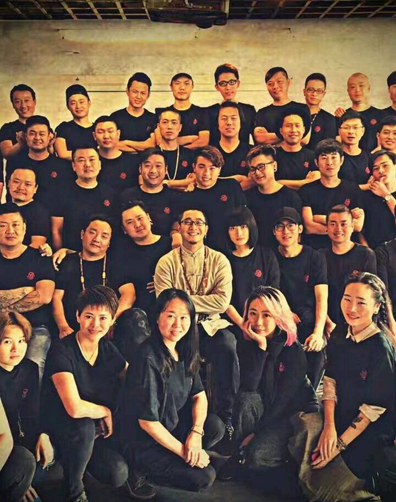 学习的欢乐，纹身图片