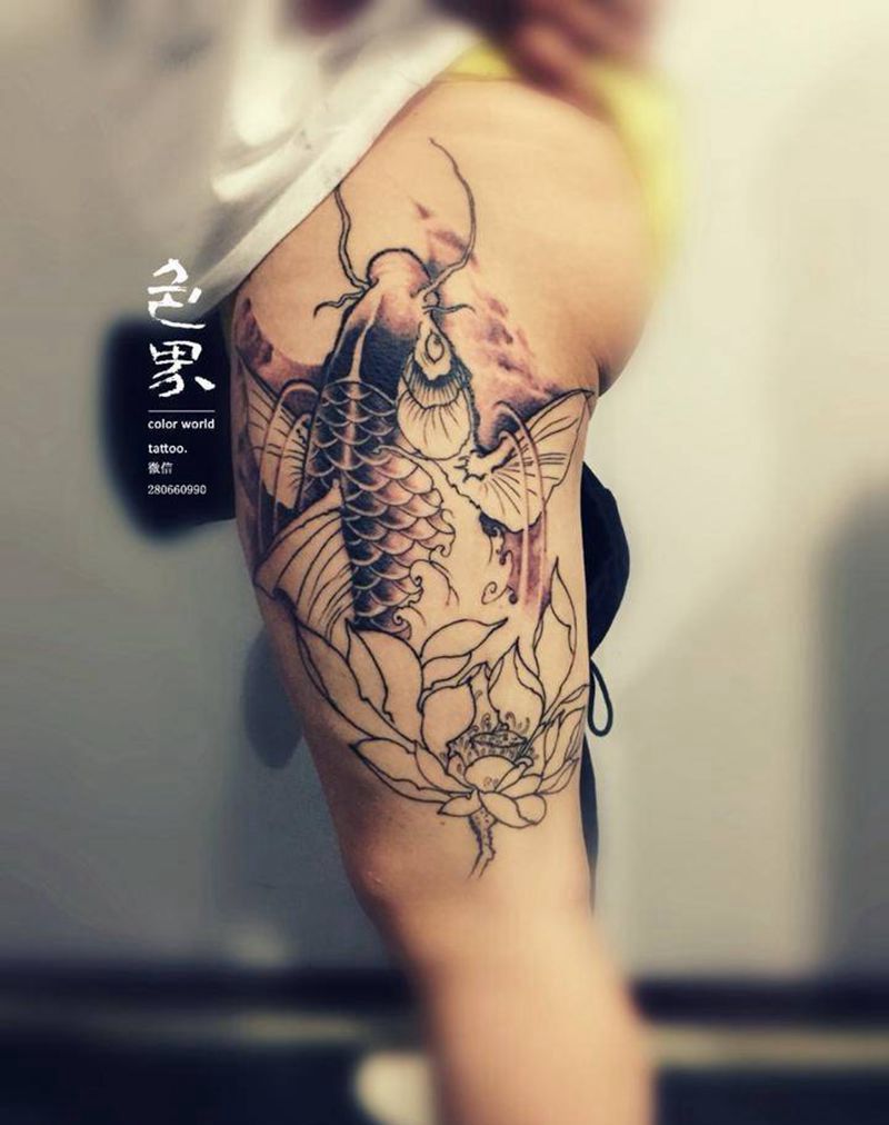 未完待续纹身图片