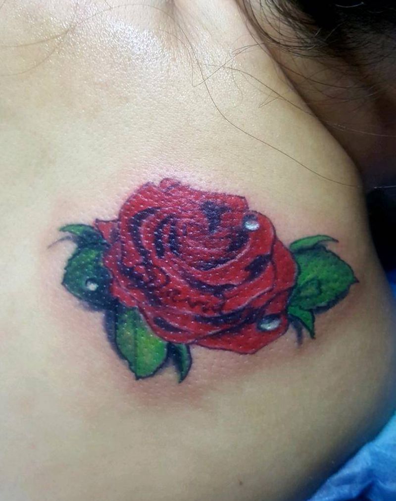 旧纹身遮盖纹身图片