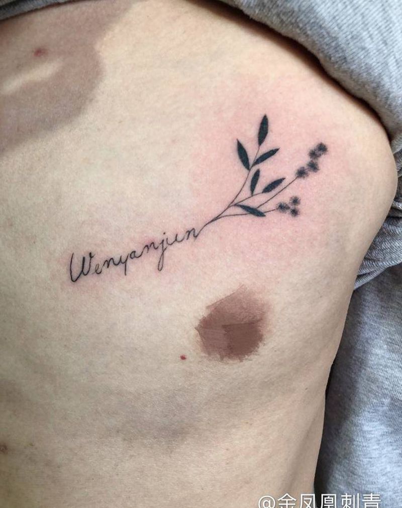 小清新纹身图片