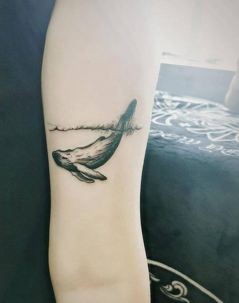 情侣纹身图片_手臂纹身图案