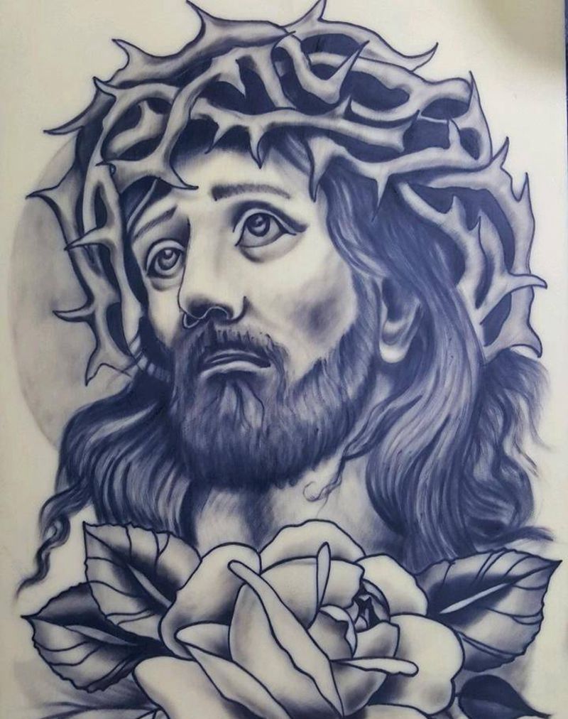 阿门 。纹身图片