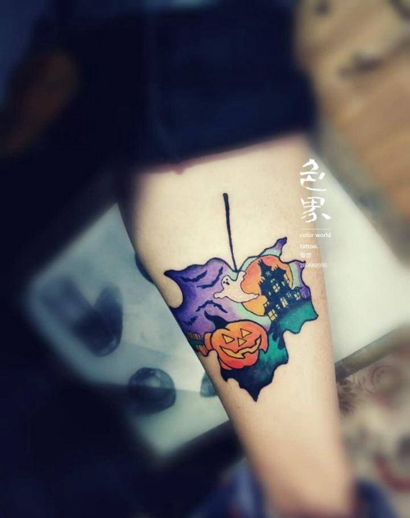 徒弟文青作品纹身图片