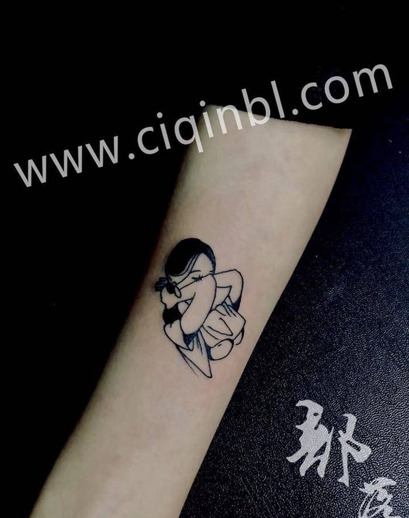 一组小清新纹身图片