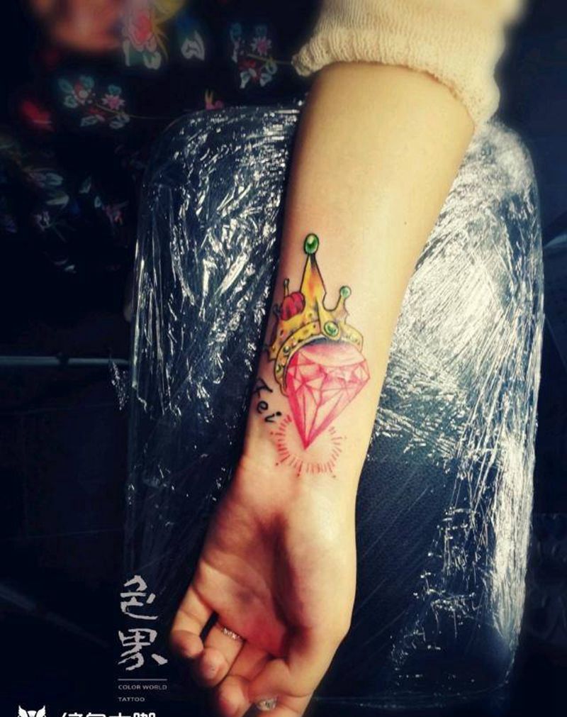 伤疤遮盖小清新纹身图片