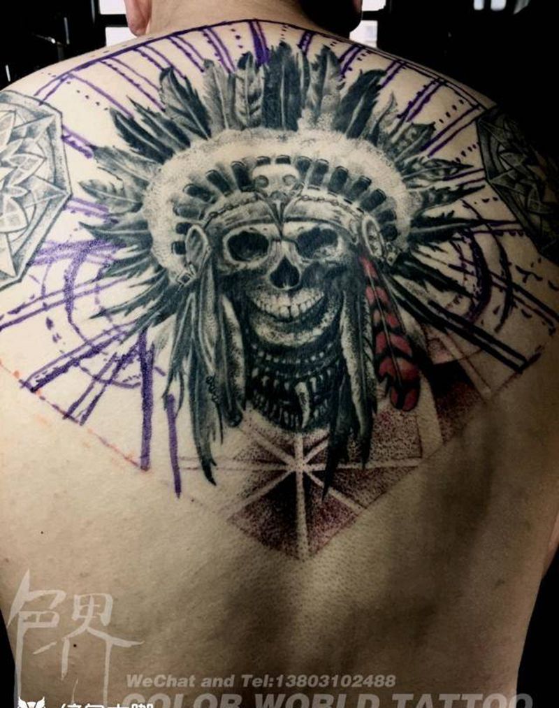 添加未完待续纹身图片