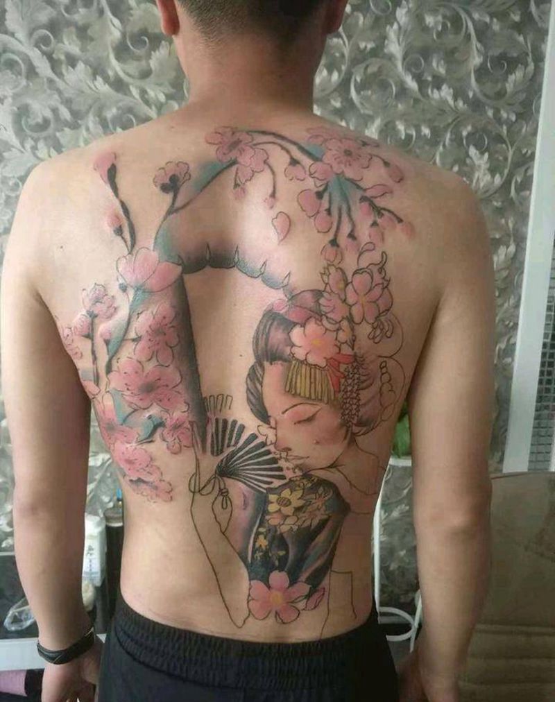 徒弟修改纹身图片