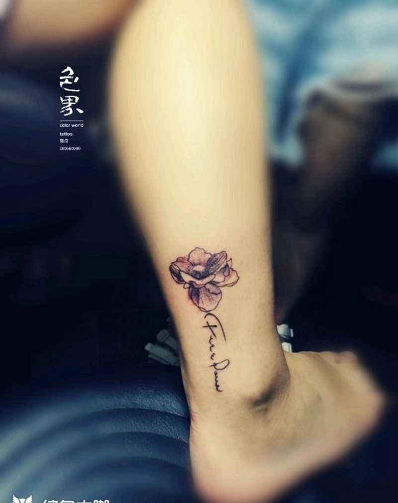 小清新纹身图片