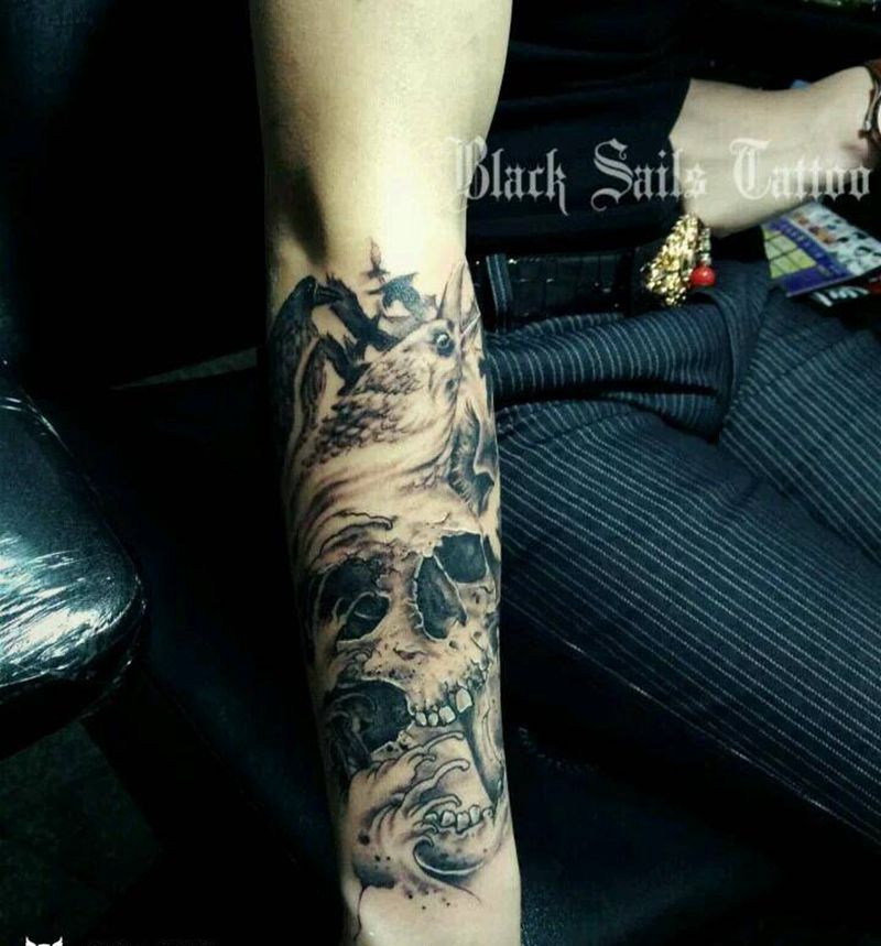 (≧∇≦)/纹身图片