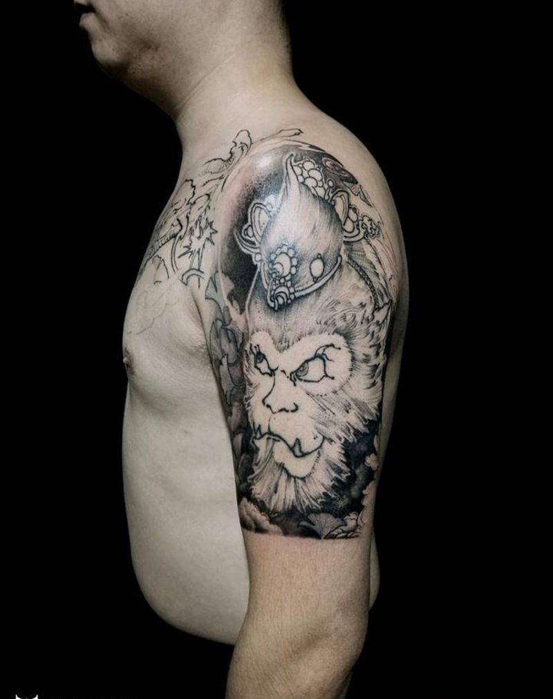 未完待续纹身图片