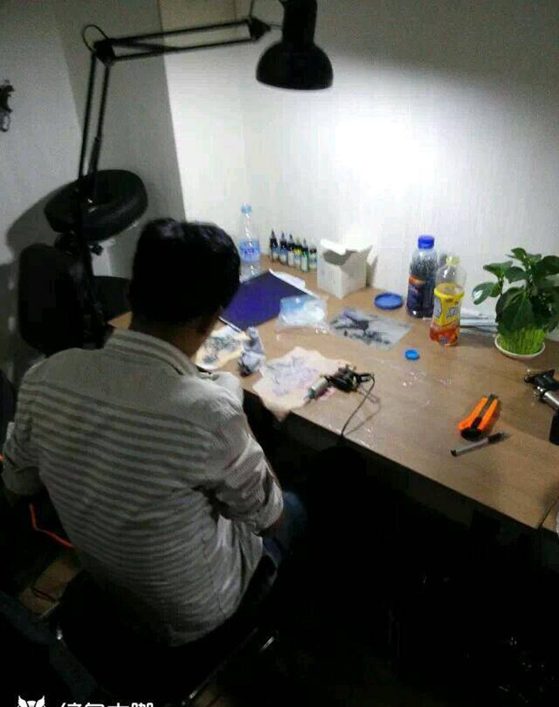 徒弟进步很快纹身图片